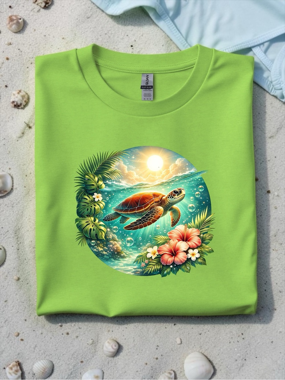 Tropical fun t-shirts.turtles, peacocks,, lobsters, crabs etc pick one SM L XL